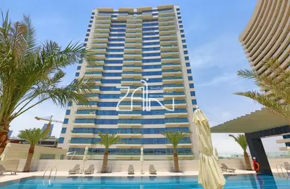 Apartment - 1 Bedroom - 2 Bathrooms for sale in The Wave - Najmat Abu Dhabi - Al Reem Island - Abu Dhabi