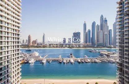 Apartment - 2 Bedrooms - 2 Bathrooms for sale in Grand Bleu Tower 1 - EMAAR Beachfront - Dubai Harbour - Dubai