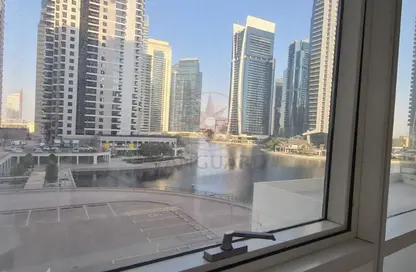 Apartment - 1 Bedroom - 1 Bathroom for rent in MAG 214 - JLT Cluster R - Jumeirah Lake Towers - Dubai