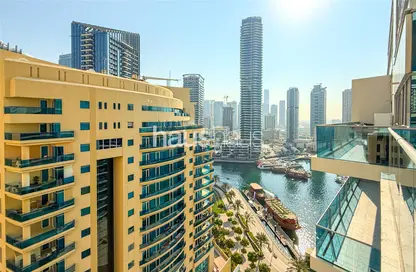 Apartment - 2 Bedrooms - 2 Bathrooms for rent in The Jewel Tower B - The Jewels - Dubai Marina - Dubai