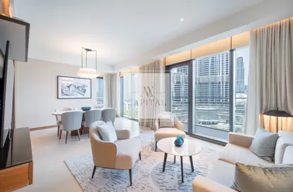 Apartment - 2 Bedrooms - 3 Bathrooms for sale in The Address Residences Dubai Opera Tower 2 - The Address Residences Dubai Opera - Downtown Dubai - Dubai