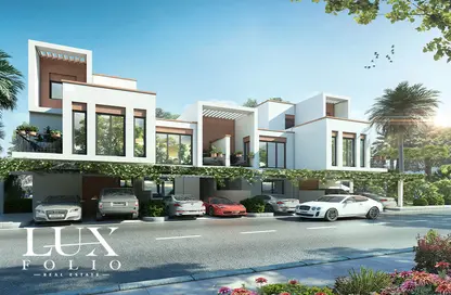 Villa - 5 Bedrooms - 4 Bathrooms for sale in Costa Brava 1 - Costa Brava at DAMAC Lagoons - Damac Lagoons - Dubai