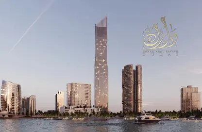 Apartment - 1 Bedroom - 2 Bathrooms for sale in Tiger Sky Tower - Business Bay - Dubai