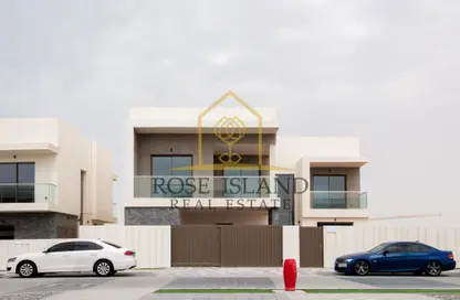 Villa - 4 Bedrooms - 5 Bathrooms for sale in Redwoods - Yas Acres - Yas Island - Abu Dhabi