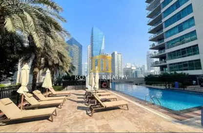 Apartment - 1 Bedroom - 2 Bathrooms for rent in Marina Quays West - Marina Quays - Dubai Marina - Dubai