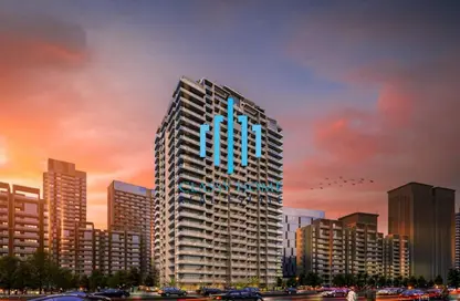 Apartment - 1 Bedroom - 2 Bathrooms for sale in Amal Tower - Dubai Sports City - Dubai