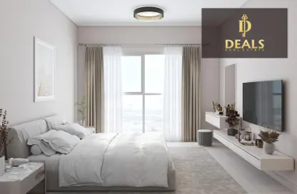 Apartment - 1 Bedroom - 2 Bathrooms for sale in Ajman One - Phase 2 - Ajman Downtown - Ajman