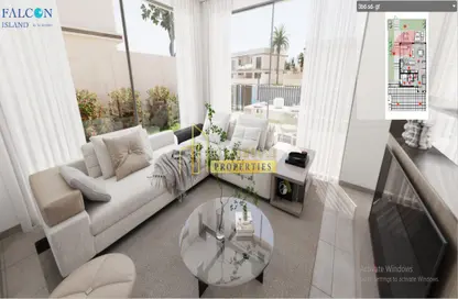 Townhouse - 2 Bedrooms - 3 Bathrooms for sale in Falcon Island South - Falcon Island - Al Hamra Village - Ras Al Khaimah