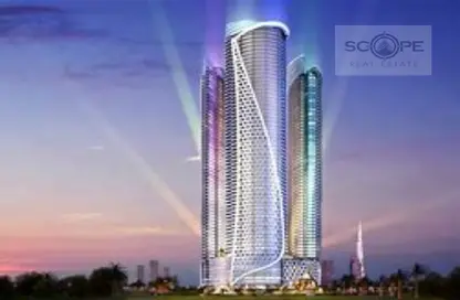 Apartment - 3 Bedrooms - 3 Bathrooms for sale in Tower D - DAMAC Towers by Paramount - Business Bay - Dubai