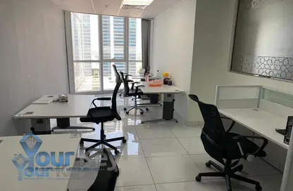 Office Space - Studio - 1 Bathroom for rent in The Exchange - Business Bay - Dubai