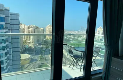 Apartment - 1 Bathroom for sale in Seven Palm - Palm Jumeirah - Dubai