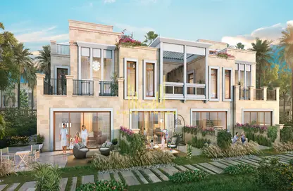 Townhouse - 4 Bedrooms - 5 Bathrooms for sale in Malta - Damac Lagoons - Dubai