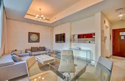 Apartment - 1 Bedroom - 1 Bathroom for sale in Al Dar tower - Dubai Marina - Dubai