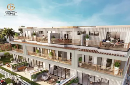 Townhouse - 4 Bedrooms - 4 Bathrooms for sale in Verona - Damac Hills 2 - Dubai