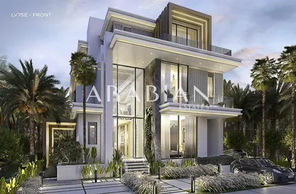 Villa - 4 Bedrooms - 5 Bathrooms for sale in FIJI at Damac Islands - DAMAC Islands - Dubai Land - Dubai