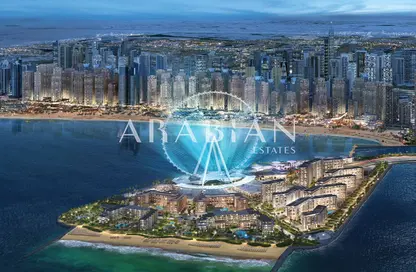 Apartment - 2 Bedrooms - 3 Bathrooms for sale in Bluewaters Bay Building 1 - Bluewaters Bay - Bluewaters - Dubai