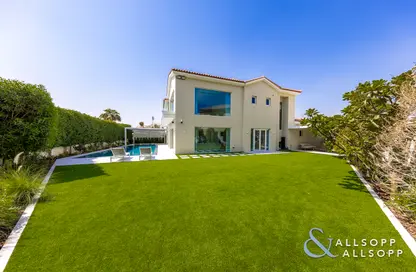 Villa - 6 Bedrooms - 6 Bathrooms for sale in The Sundials - Earth - Jumeirah Golf Estates - Dubai