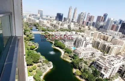 Apartment - 1 Bedroom - 1 Bathroom for rent in The Fairways West - The Fairways - The Views - Dubai