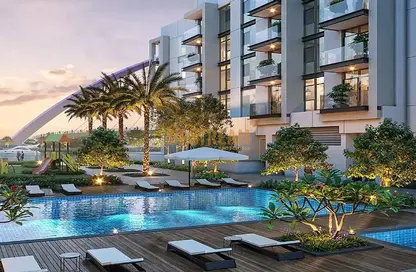 Apartment - 2 Bedrooms - 3 Bathrooms for sale in Canal Front Residence 9 - Canal Front Residences - Al Wasl - Dubai