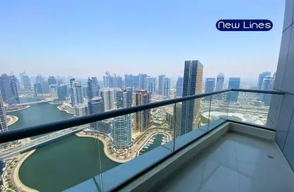 Apartment - 3 Bedrooms - 4 Bathrooms for rent in Central Tower - Bay Central - Dubai Marina - Dubai