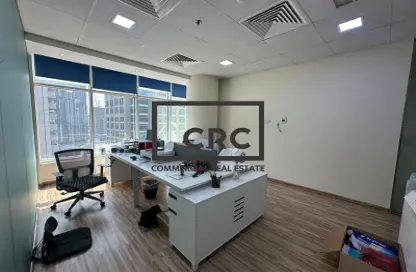 Office Space - Studio for rent in Clover Bay Tower - Business Bay - Dubai