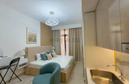 Apartment - Studio - 1 Bathroom for rent in AZIZI Riviera 1 - Meydan One - Meydan - Dubai