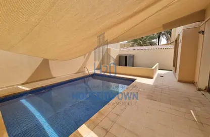 Villa - 5 Bedrooms - 4 Bathrooms for rent in Golf Gardens - Khalifa City - Abu Dhabi