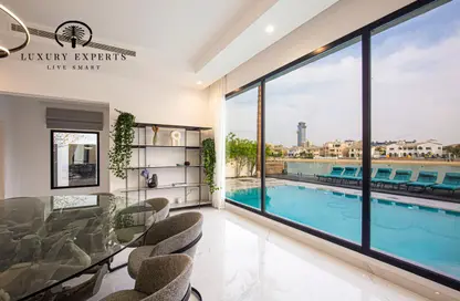 Villa - 7 Bathrooms for rent in Signature Villas Frond L - Signature Villas - Palm Jumeirah - Dubai