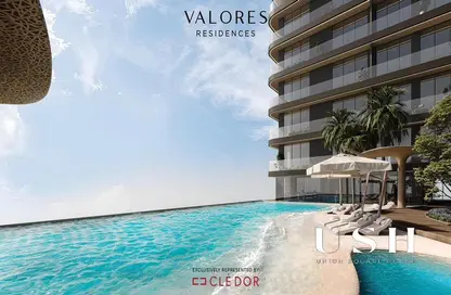 Apartment - 1 Bedroom - 2 Bathrooms for sale in Valores Residences - Jebel Ali Village - Jebel Ali - Dubai