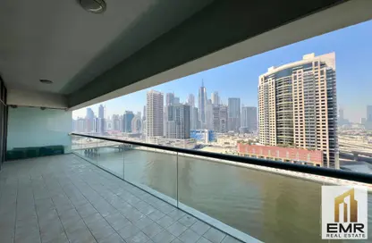 Apartment - 1 Bedroom - 2 Bathrooms for rent in Windsor Manor - Business Bay - Dubai