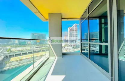 Apartment - 2 Bedrooms - 3 Bathrooms for rent in Canal Residence - Al Reem Island - Abu Dhabi