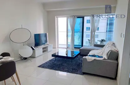 Apartment - 1 Bedroom - 2 Bathrooms for rent in Damac Heights - Dubai Marina - Dubai