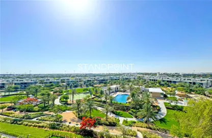 Apartment - 2 Bedrooms - 1 Bathroom for rent in Golfville - Dubai Hills Estate - Dubai