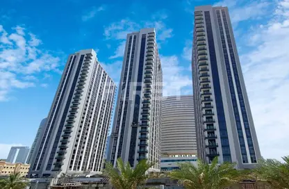 Apartment - 1 Bedroom - 1 Bathroom for rent in The Bridges - Shams Abu Dhabi - Al Reem Island - Abu Dhabi