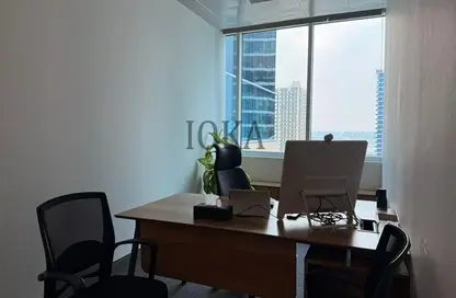 Office Space - Studio - 2 Bathrooms for rent in Bay Square Building 11 - Bay Square - Business Bay - Dubai