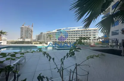 Apartment - 1 Bedroom - 2 Bathrooms for rent in PARK TERRACE - Arjan - Dubai