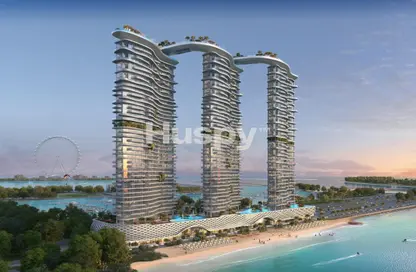 Apartment - 2 Bedrooms - 3 Bathrooms for sale in Tower C - Damac Bay - Dubai Harbour - Dubai