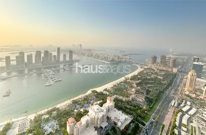 Apartment - 2 Bedrooms - 3 Bathrooms for rent in Ocean Heights - Dubai Marina - Dubai