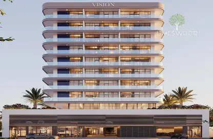 Apartment - 2 Bedrooms - 4 Bathrooms for sale in Pearls by Vision - Dubai Silicon Oasis - Dubai