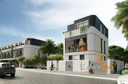 Townhouse - 3 Bedrooms - 4 Bathrooms for sale in Taormina Village - Majan - Dubai Land - Dubai