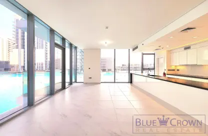 Apartment - 3 Bedrooms - 5 Bathrooms for rent in Residences 8 - District One - Mohammed Bin Rashid City - Dubai