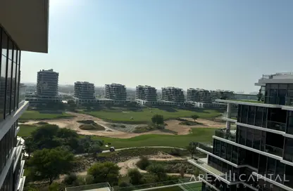 Apartment - 2 Bedrooms - 3 Bathrooms for rent in Golf Panorama A - Golf Panorama - DAMAC Hills - Dubai