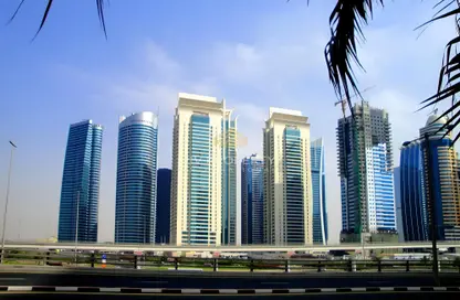 Apartment - 2 Bedrooms - 3 Bathrooms for rent in Al Seef  Towers - Jumeirah Lake Towers - Dubai