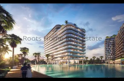 Apartment - 1 Bedroom - 2 Bathrooms for sale in Azizi Venice 1 - Azizi Venice - Dubai South (Dubai World Central) - Dubai