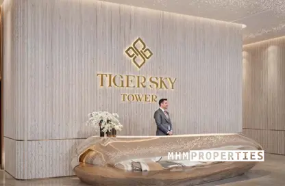 Apartment - 2 Bedrooms - 3 Bathrooms for sale in Tiger Sky Tower - Business Bay - Dubai