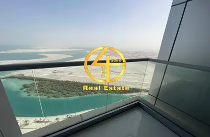 Apartment - 2 Bedrooms - 3 Bathrooms for rent in Al Jeel Towers - Shams Abu Dhabi - Al Reem Island - Abu Dhabi