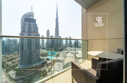 Apartment - 1 Bedroom - 2 Bathrooms for rent in The Address Residence Fountain Views 2 - The Address Residence Fountain Views - Downtown Dubai - Dubai