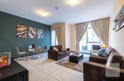 Apartment - 1 Bedroom - 1 Bathroom for rent in Kensington Manor - Jumeirah Village Circle - Dubai