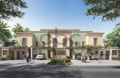 Townhouse - 4 Bedrooms - 5 Bathrooms for sale in Yas Park Gate - Yas Island - Abu Dhabi