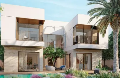 Villa - 4 Bedrooms - 6 Bathrooms for sale in Al Jurf Gardens Phase 2 Kayan - AlJurf - Ghantoot - Abu Dhabi